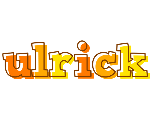 Ulrick desert logo