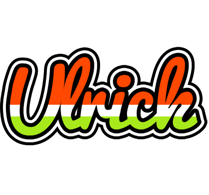 Ulrick exotic logo