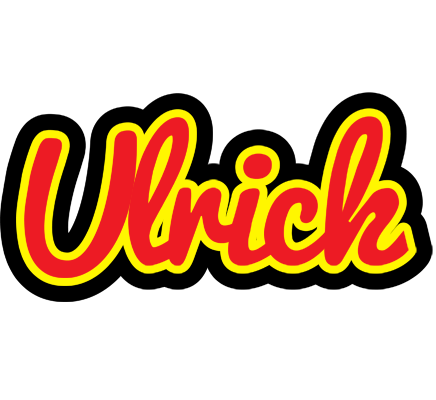 Ulrick fireman logo