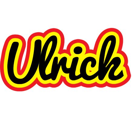 Ulrick flaming logo