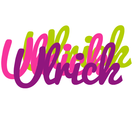Ulrick flowers logo