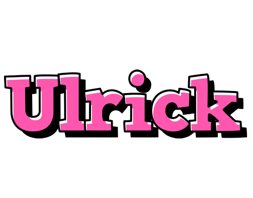 Ulrick girlish logo