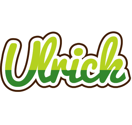 Ulrick golfing logo
