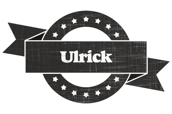 Ulrick grunge logo