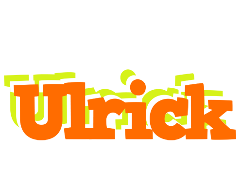 Ulrick healthy logo
