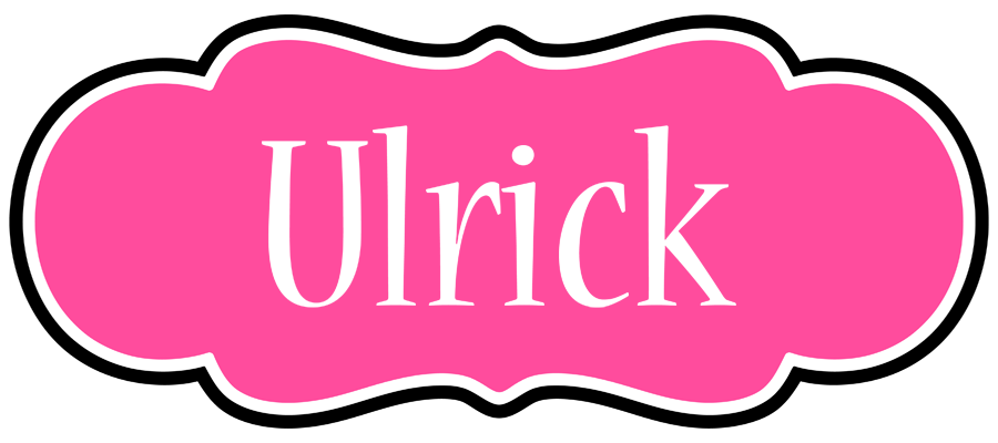 Ulrick invitation logo