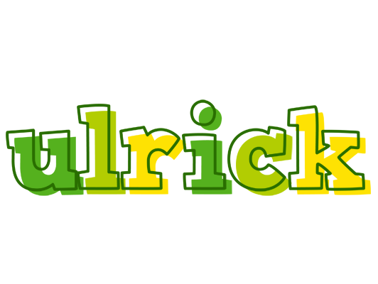 Ulrick juice logo