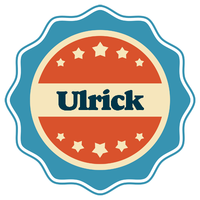 Ulrick labels logo
