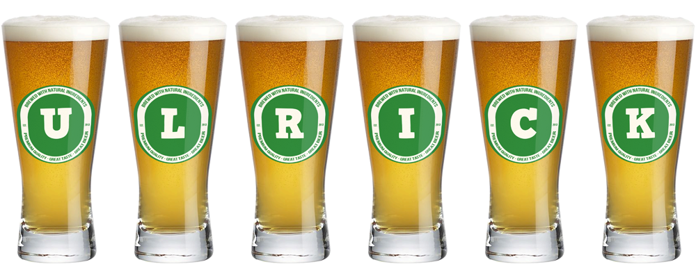 Ulrick lager logo
