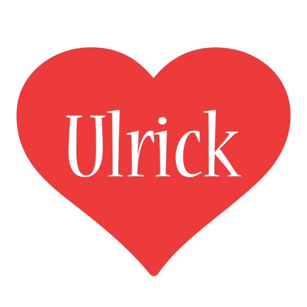 Ulrick love logo