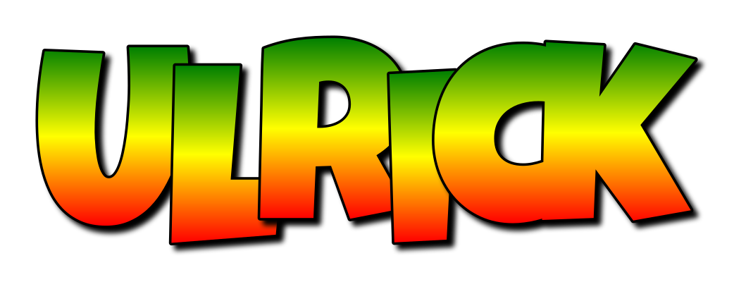 Ulrick mango logo