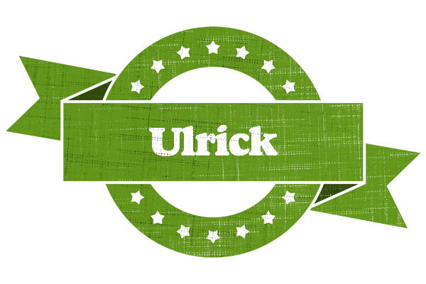 Ulrick natural logo