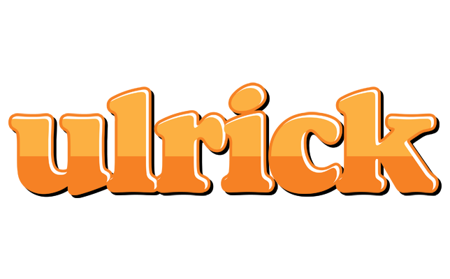 Ulrick orange logo