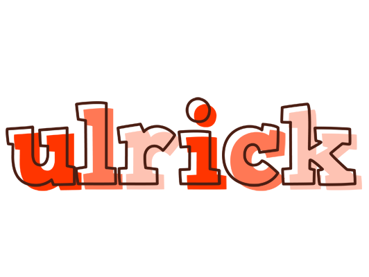 Ulrick paint logo