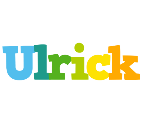 Ulrick rainbows logo