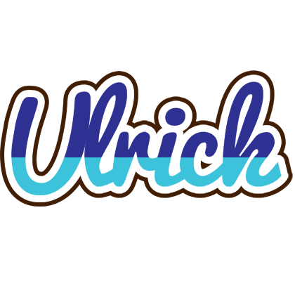 Ulrick raining logo