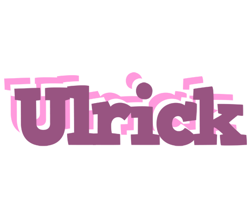 Ulrick relaxing logo