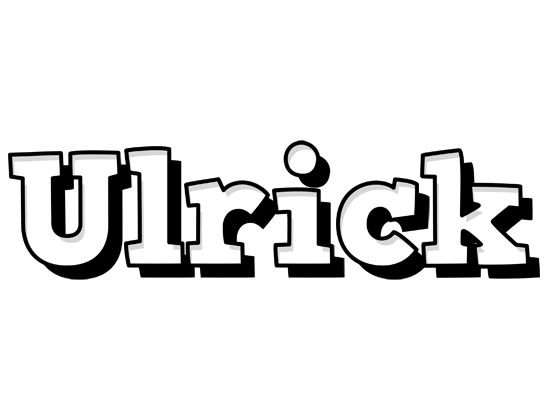 Ulrick snowing logo