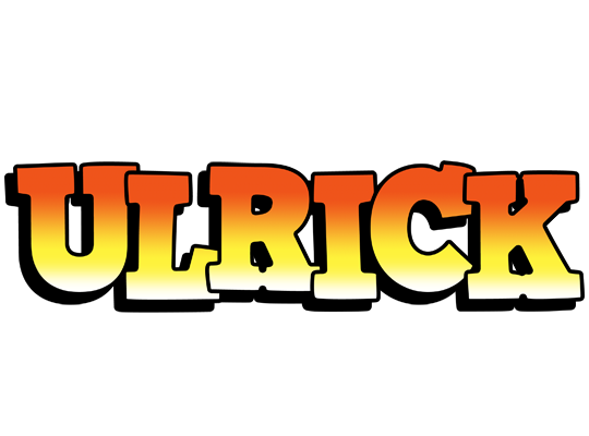 Ulrick sunset logo