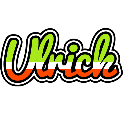 Ulrick superfun logo