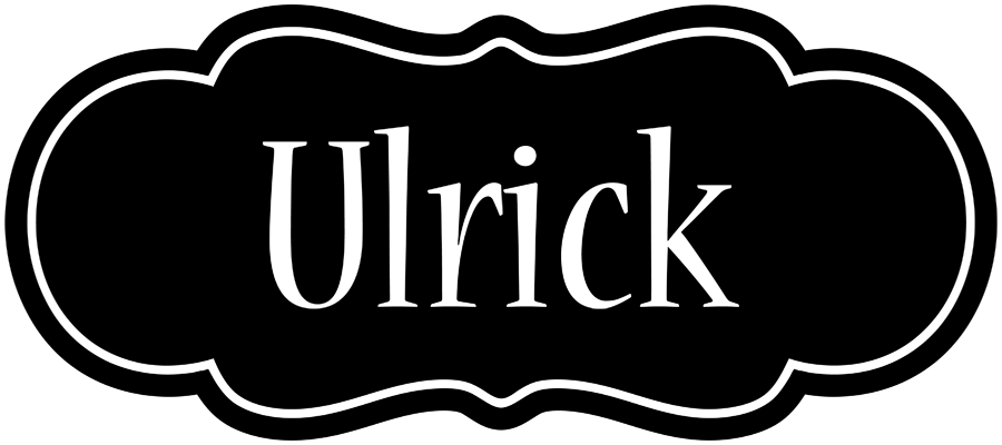 Ulrick welcome logo