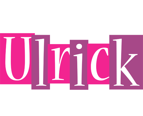 Ulrick whine logo