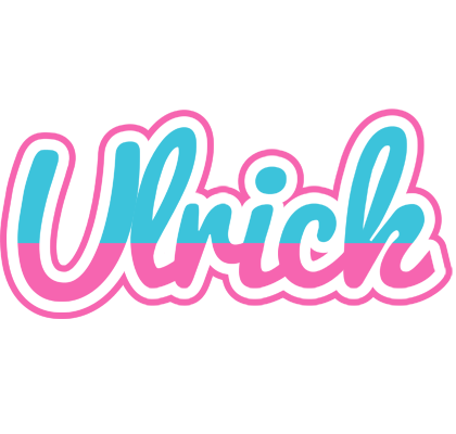 Ulrick woman logo