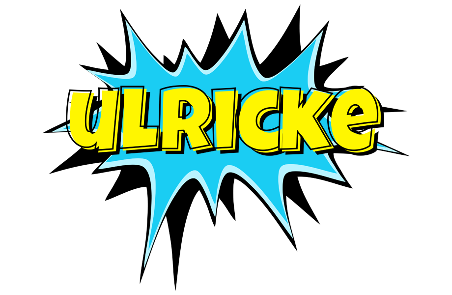 Ulricke amazing logo