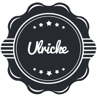 Ulricke badge logo