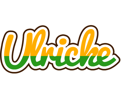 Ulricke banana logo
