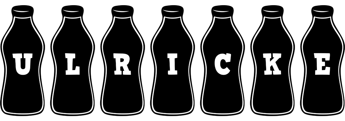 Ulricke bottle logo
