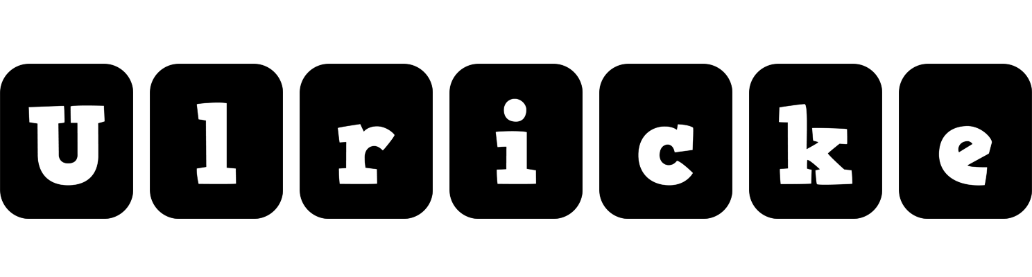 Ulricke box logo