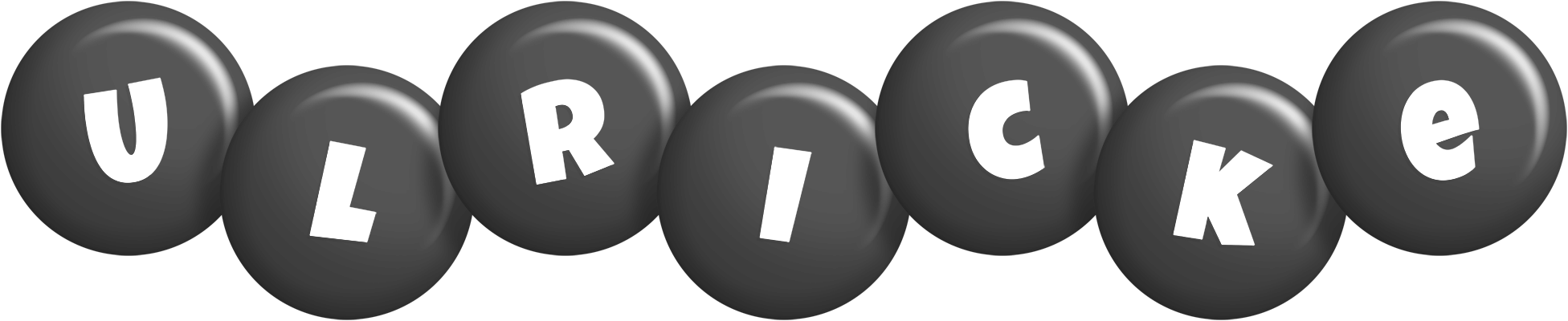 Ulricke candy-black logo