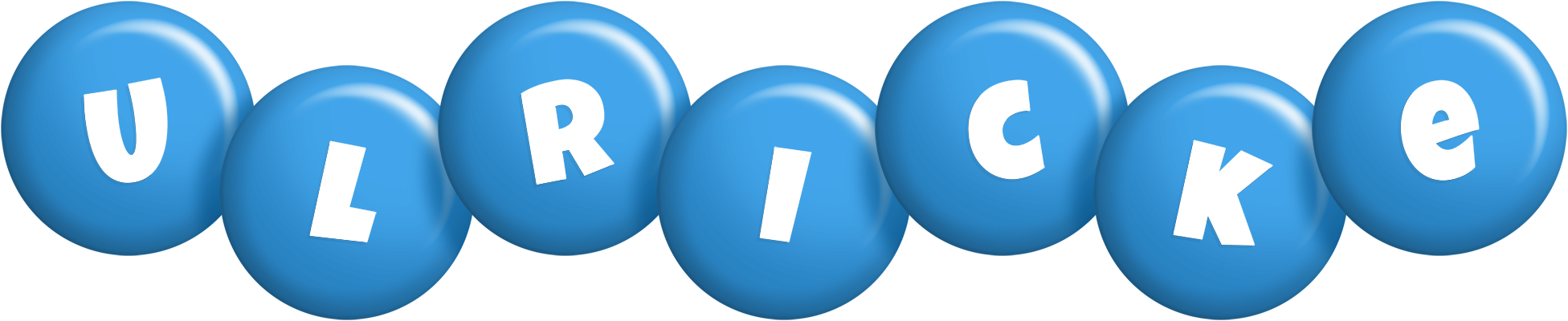 Ulricke candy-blue logo