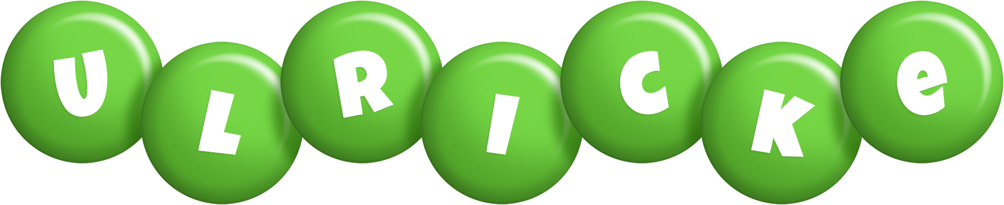 Ulricke candy-green logo