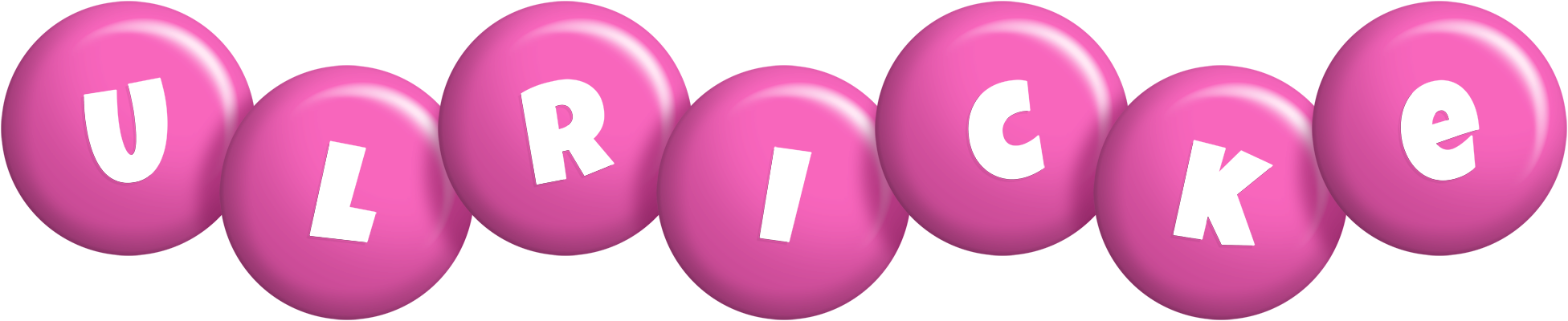 Ulricke candy-pink logo