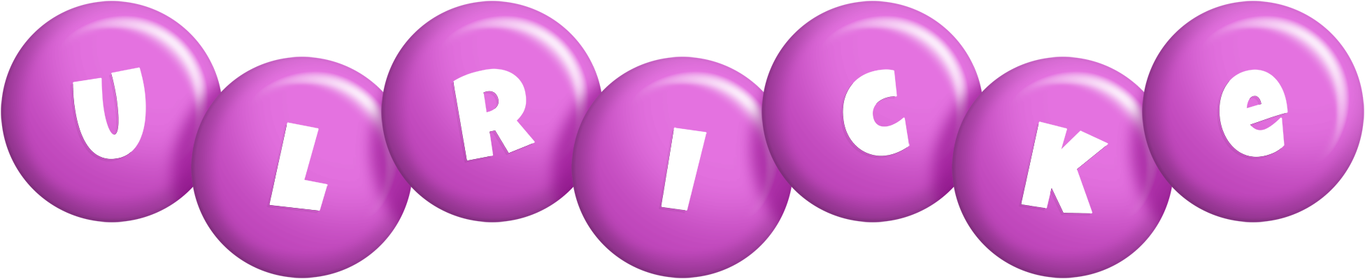 Ulricke candy-purple logo
