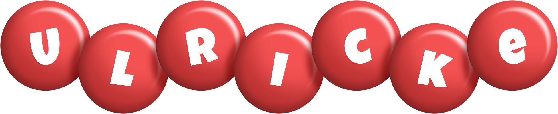 Ulricke candy-red logo