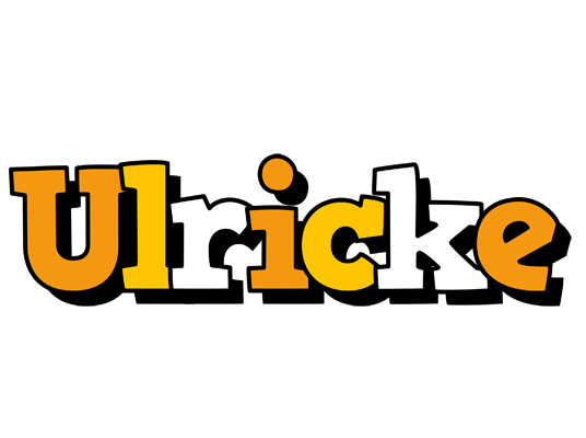 Ulricke cartoon logo