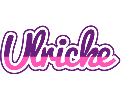 Ulricke cheerful logo