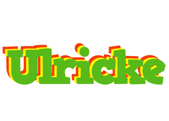 Ulricke crocodile logo