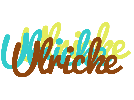 Ulricke cupcake logo