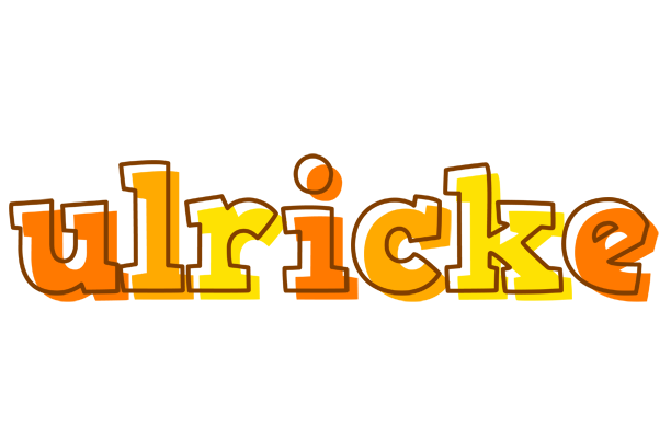 Ulricke desert logo