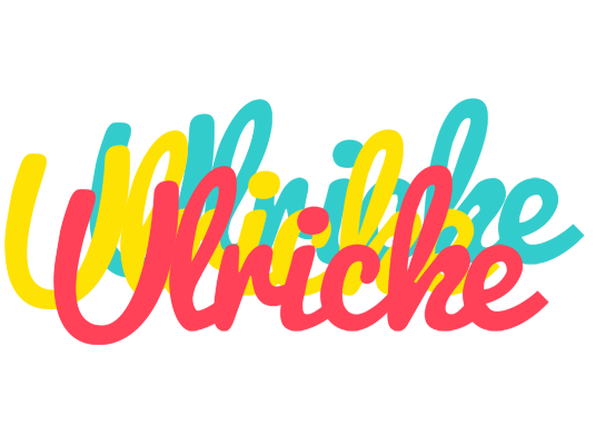 Ulricke disco logo