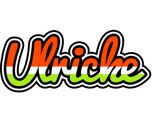 Ulricke exotic logo