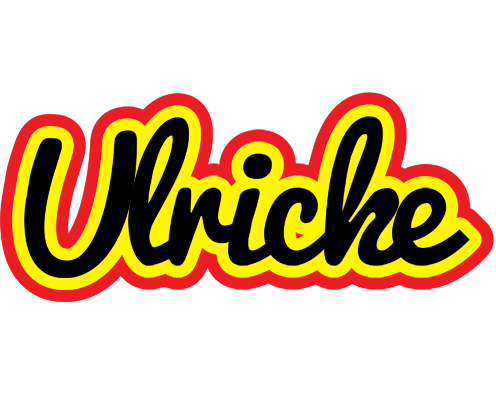 Ulricke flaming logo