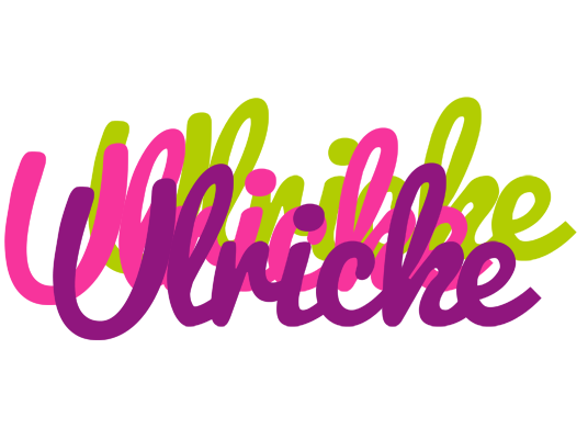 Ulricke flowers logo