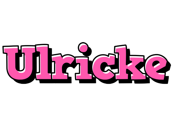 Ulricke girlish logo
