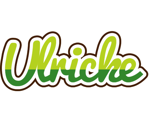 Ulricke golfing logo