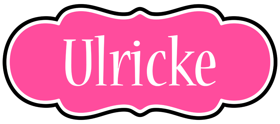 Ulricke invitation logo